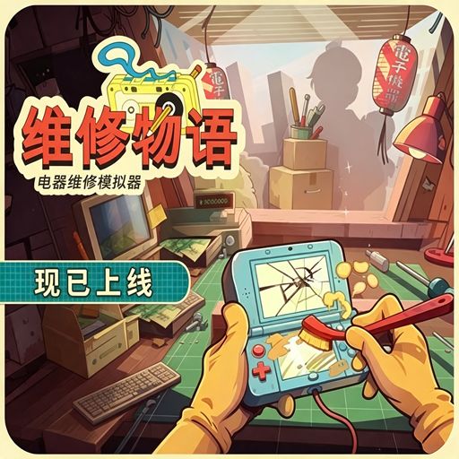 维修物语正版手游(模拟经营游戏) ReStory: Chill Electronics Re