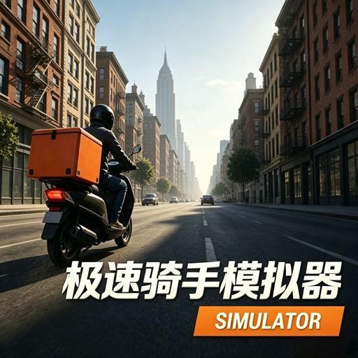 极速骑手模拟器最新版(模拟经营游戏) Express Rider Simulator v