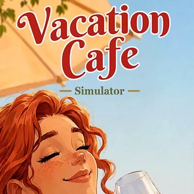 度假咖啡厅模拟器最新版(模拟经营游戏) Vacation Cafe Simulator