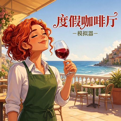 度假咖啡厅模拟器正式版(模拟经营游戏) Vacation Cafe Simulator