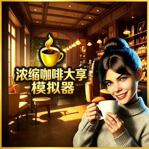 浓缩咖啡大亨模拟器最新版(模拟经营游戏) Espresso Tycoon v1.9.
