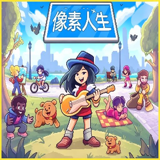 像素人生手游官方移植版(开放式生活模拟游戏) v1.9.2 安卓版