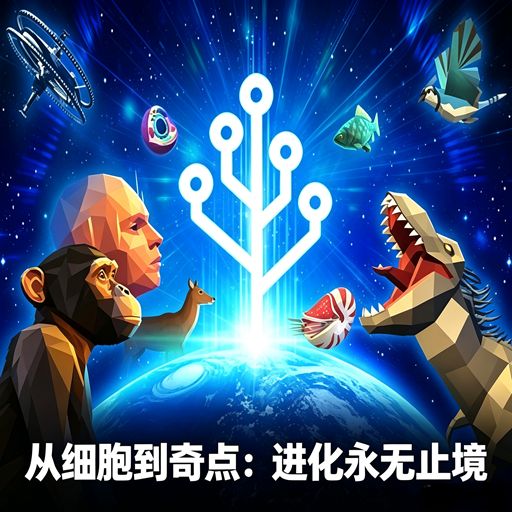 从细胞到奇点进化永无止境最新版(生物进化模拟游戏) Cell to Sin