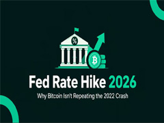 2026年美联储升息:为何比特币不会重演2022年崩盘