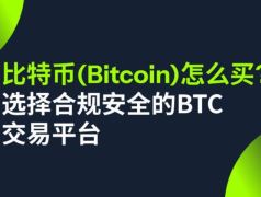 比特币(Bitcoin)怎么买?在哪买比较安全?合规安全的BTC交易平台选择指南