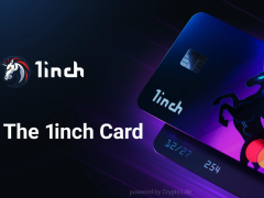 1inch宣布终止1inch Card服务:大家都在发加密卡,1inch为何选择退出?