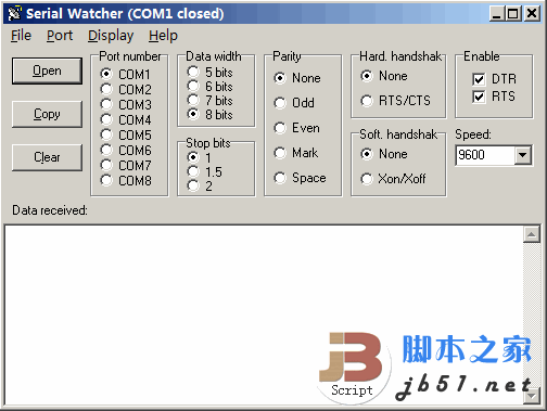 Serial Watcher 2.0.3 绿色版 串口监视工具 下载--六神源码网