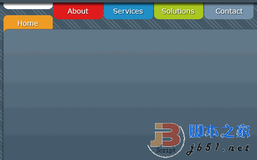 jQuery 制作動(dòng)畫導(dǎo)航菜單(控制圖片)