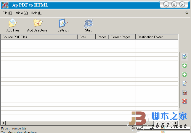 Ap PDFtoHTML V3.0_英文綠色版特別版_批量將PDF轉(zhuǎn)為Html文檔