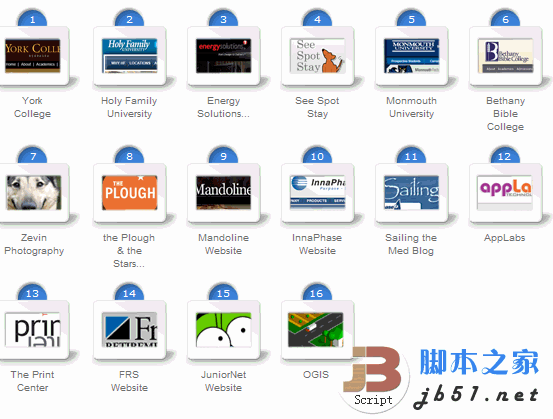 用CSS布局复杂的图片边框实例