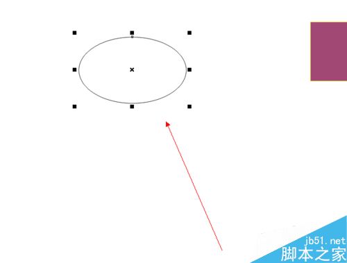 CDR中橢圓工具如何使用