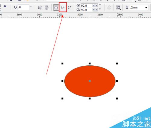 CDR中橢圓工具如何使用