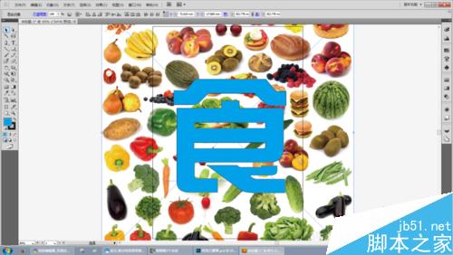 Illustrator CS5教程：剪切蒙版實例應(yīng)用