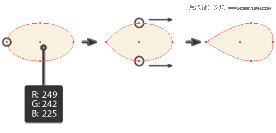 Illustrator繪制抽象風(fēng)格的小蜜蜂效果,PS教程,思緣教程網(wǎng)