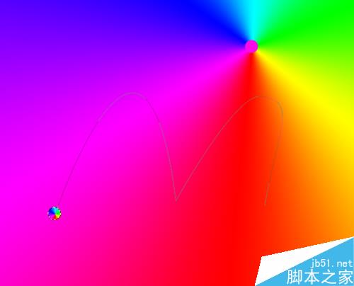 ps制作顏色艷麗的管狀文字