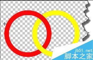 PS簡單繪制一個奧運五環(huán)