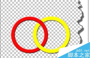 PS簡單繪制一個奧運五環(huán)