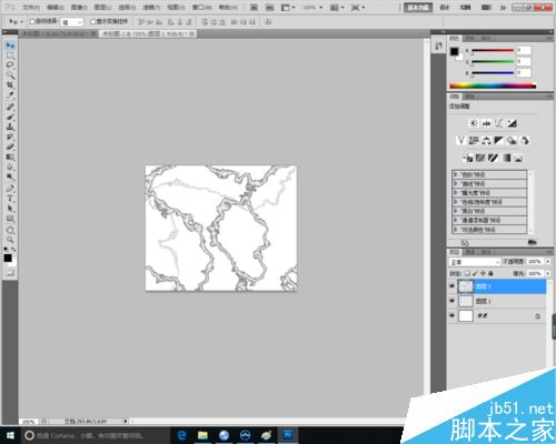 ps制作有個(gè)性的閃電效果