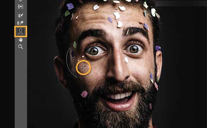 PhotoshopCC2016液化濾鏡黑科技實例教程詳解