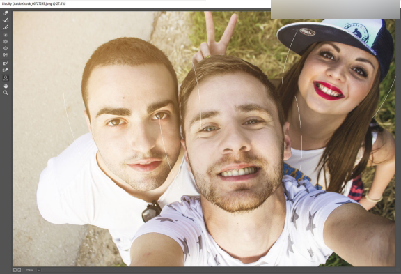 PhotoshopCC2016液化濾鏡黑科技實例教程詳解