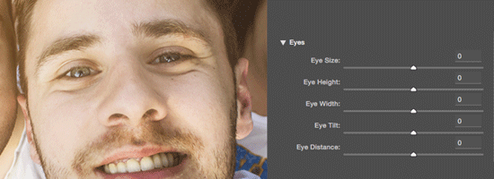 PhotoshopCC2016液化濾鏡黑科技實例教程詳解