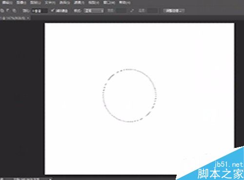 Photoshop以某一點(diǎn)為中心畫一個(gè)圓形選區(qū)