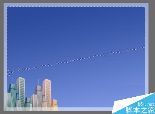 Photoshop魔棒工具選擇背景并更換背景