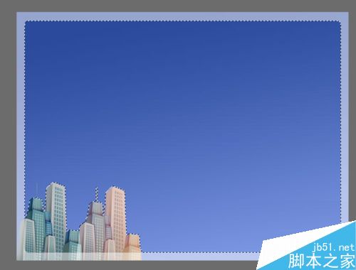 Photoshop魔棒工具選擇背景并更換背景