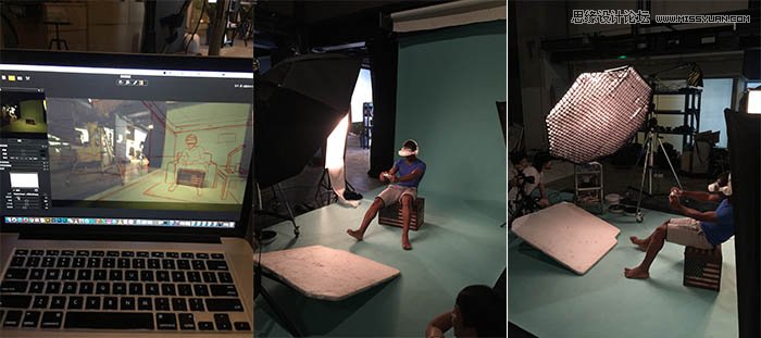Photoshop海報(bào)合成中的透視原理實(shí)例解析