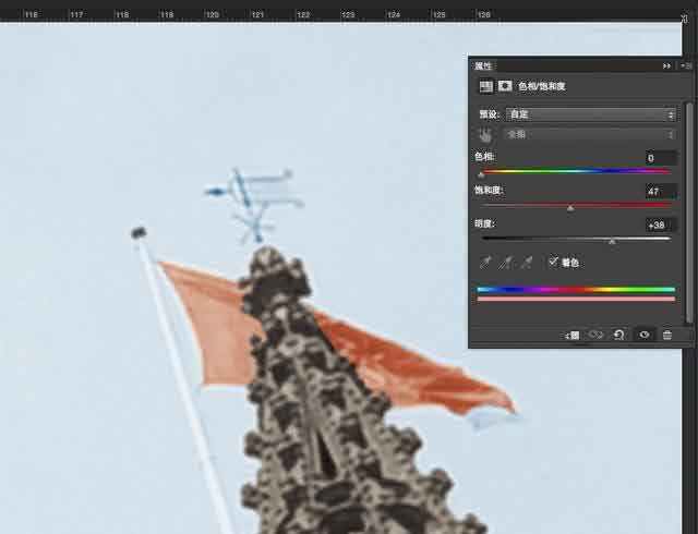 Photoshop簡單兩步輕松把黑白照片變成彩色效果