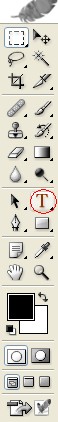 photoshop制作漂亮的流光字體