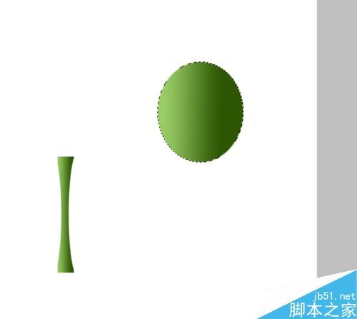ps制作翠綠的竹子效果圖
