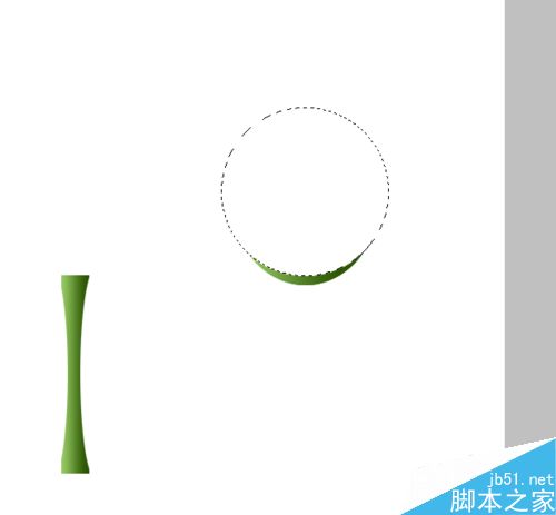 ps制作翠綠的竹子效果圖