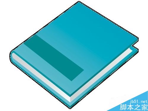 Photoshop給書本邊緣添加描邊效果