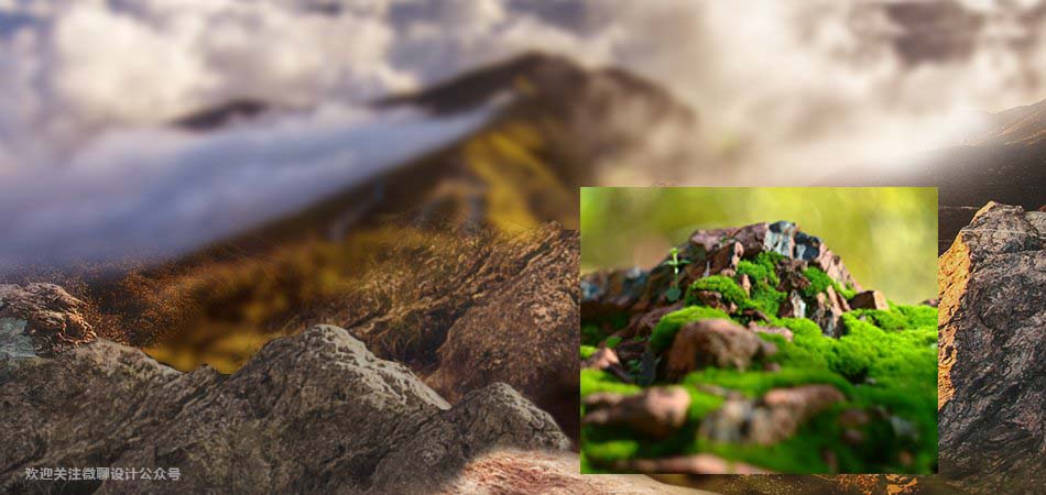Photoshop制作文藝范小清新主題風(fēng)格的男鞋海報(bào)