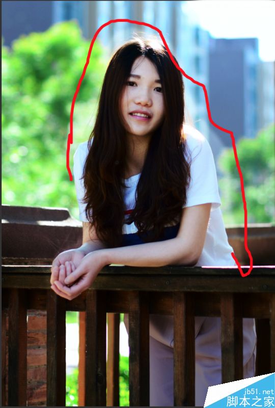 Photoshop巧用LAB方法調(diào)出私房小清新外景人像照