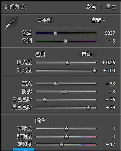 Photoshop后期調(diào)出甜美清新的陰雨天人像照片