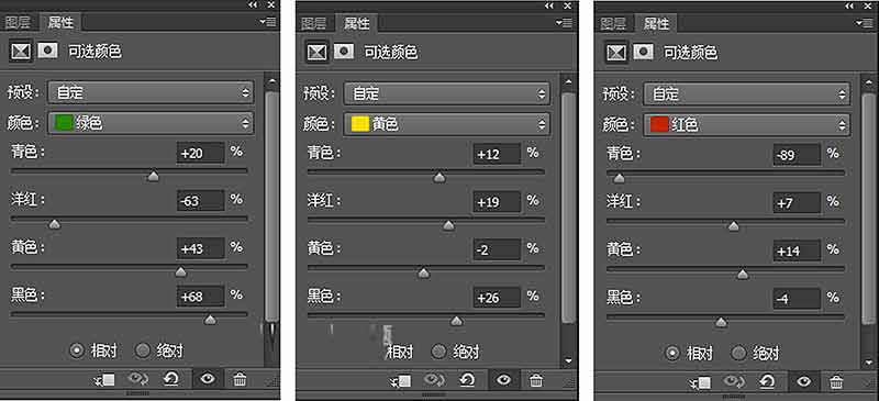 Photoshop后期調(diào)出甜美清新的陰雨天人像照片