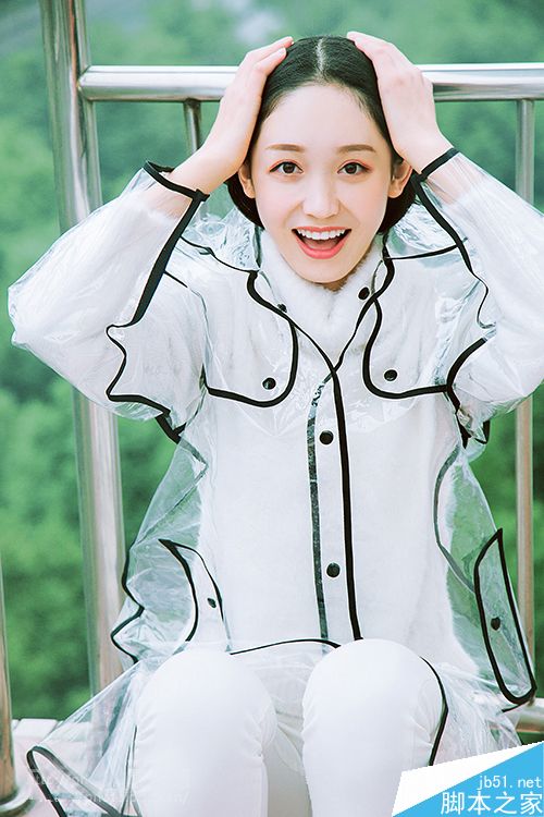 Photoshop后期調(diào)出甜美清新的陰雨天人像照片