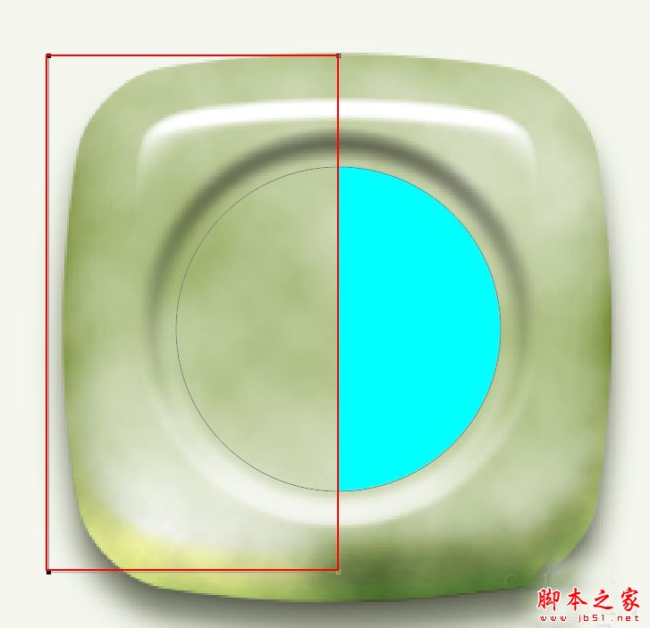 PS制作超有質(zhì)感的中國風翡翠icon