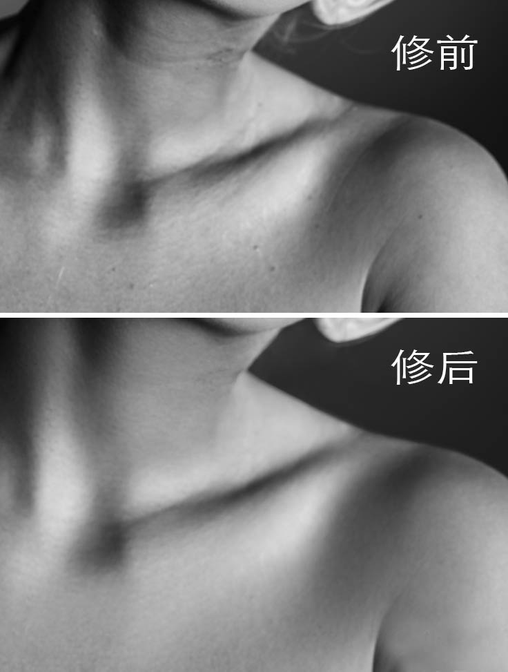 想成為PS高手必看:中性灰完美磨皮教程