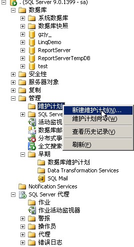 一步一步教你创建SQL 2005计划任务应用图解教程