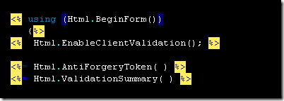 ASP.NET MVC运行出现Uncaught TypeError: Cannot set property __MVC_FormValidation of null的解决方法