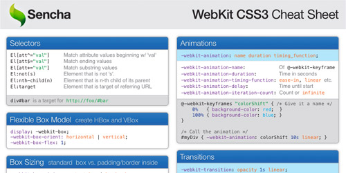 利用CSS3参考手册和CSS3代码生成工具加速来学习网页制