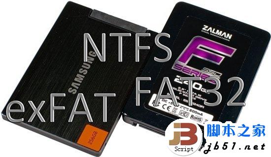 固态硬盘用哪种分区格式好？Windows系统NTFS文件是上选_