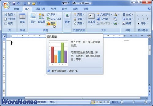 單擊圖表命令