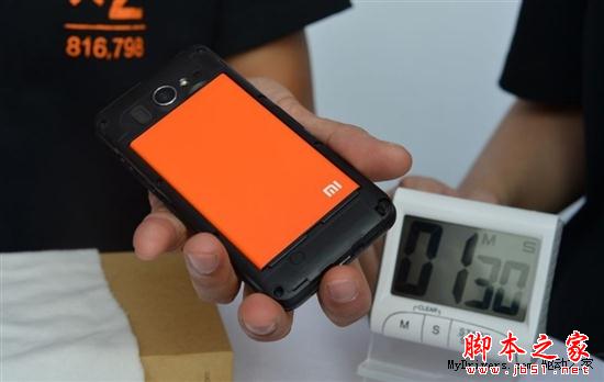 看著還不錯：小米手機(jī)2代真機(jī)海量圖賞