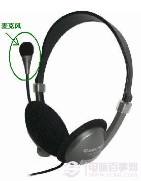 帶麥克風(fēng)的耳機(jī)