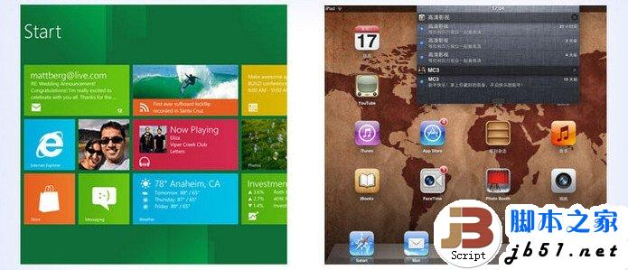 Win8平板對比新iPad怎么樣 Win8平板對比新iPad怎么樣