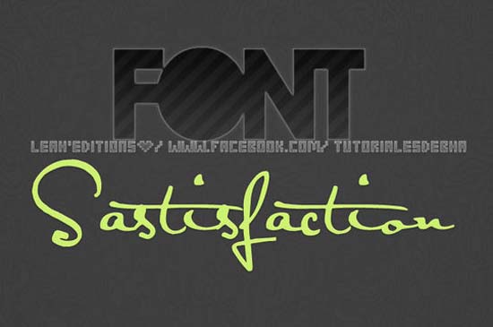 Font Satisfaction
